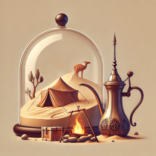 Arabian coffee sample 3 ml