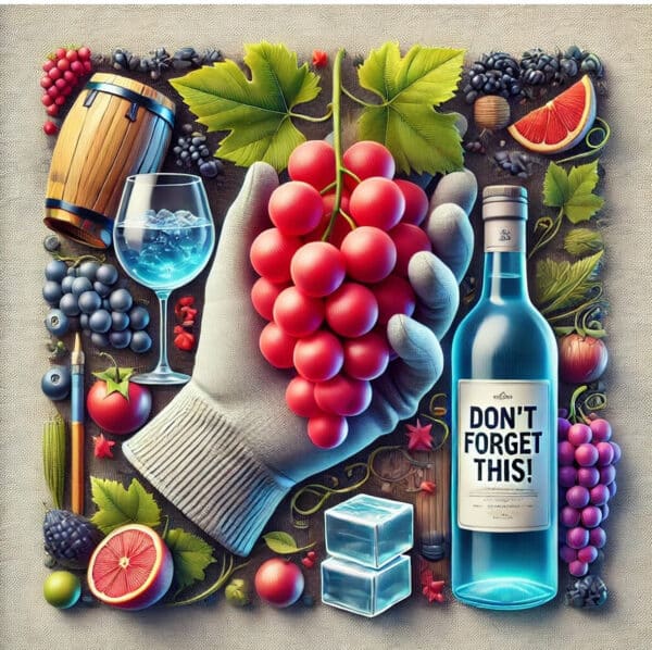 Don’t forget this ! sample 3 ml