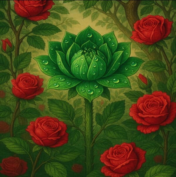 GREEN ROSE
