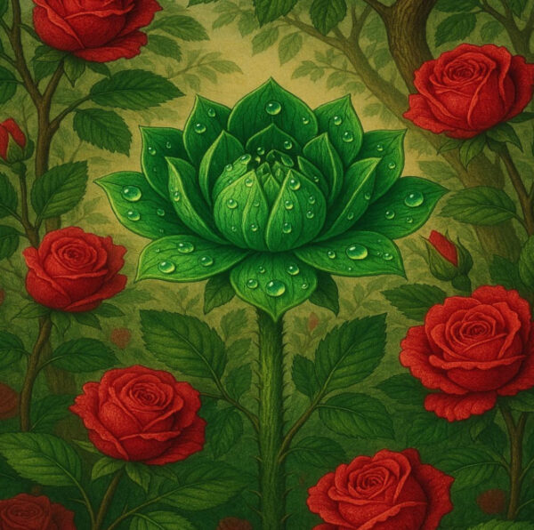 Green rose sample 3 ml
